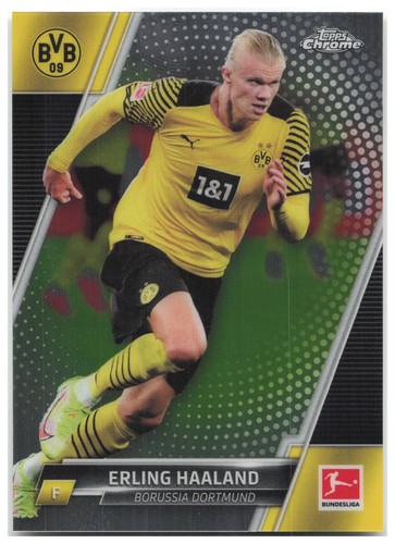 Erling Haaland Chrome 