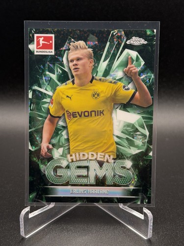 Erling Haaland Chrome 