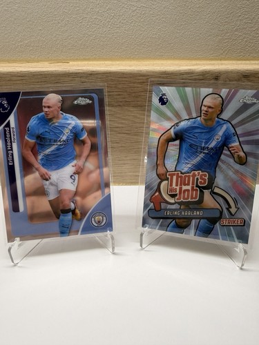 Erling Haaland Premier League Chrome 