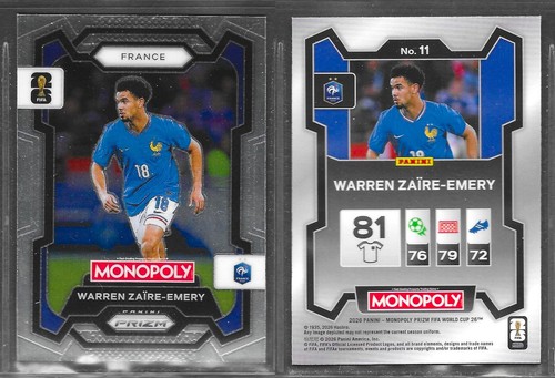 Warren Zaire-Emery Prizm 