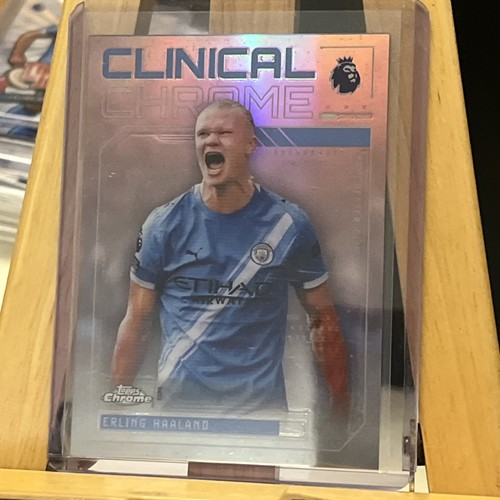 Erling Haaland Chrome 