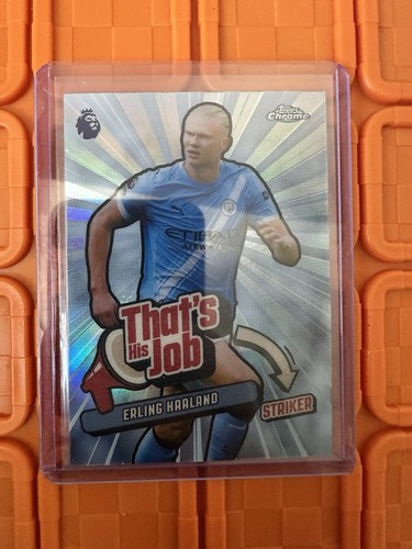 Erling Haaland Chrome 