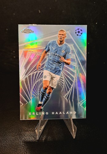 Erling Haaland Chrome 
