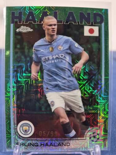 Erling Haaland Chrome 