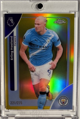 Erling Haaland Chrome Yellow