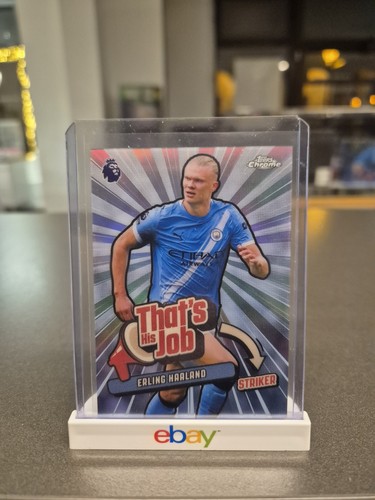 Erling Haaland Chrome 