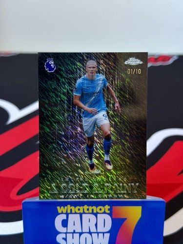 Erling Haaland Chrome 