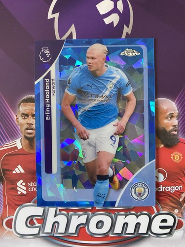 Erling Haaland Chrome Sapphire