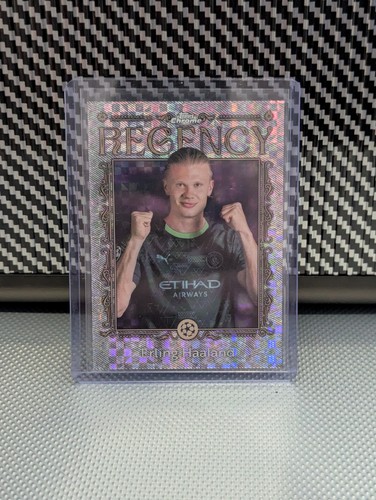 Erling Haaland Chrome 