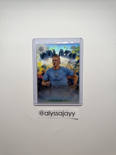 Erling Haaland Chrome 