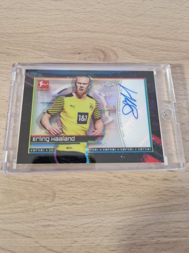 Erling Haaland Chrome 