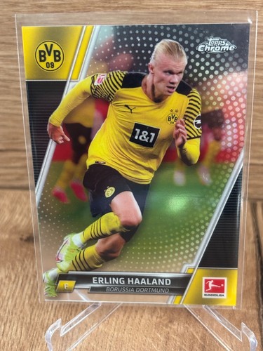 Erling Haaland Chrome 