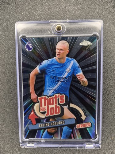 Erling Haaland Chrome 