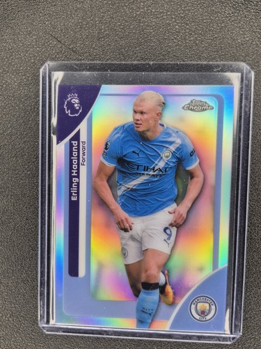 Erling Haaland Chrome Refractor