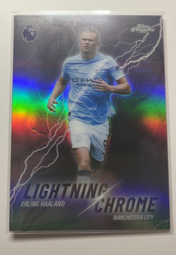 Erling Haaland Chrome 