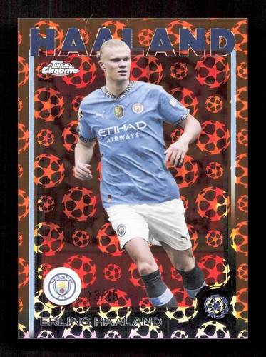 Erling Haaland Chrome Orange