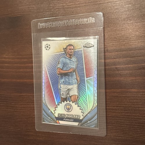 Erling Haaland Chrome UEFA 