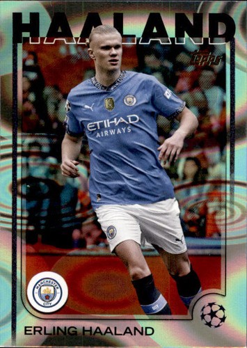 Erling Haaland Chrome Rain Drops