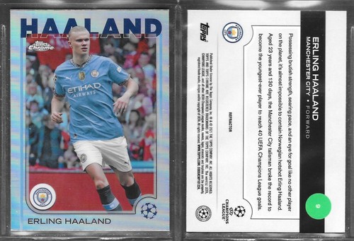 Erling Haaland Chrome UCC Refractor