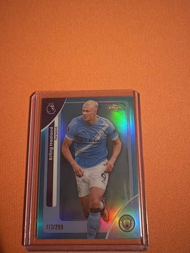 Erling Haaland Chrome Aqua