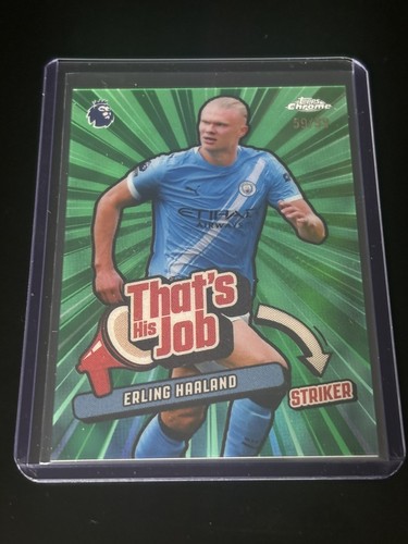 Erling Haaland Chrome Green