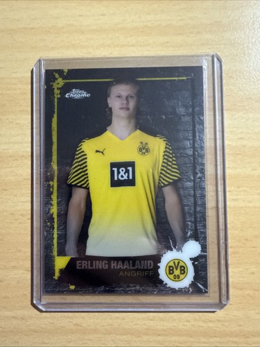 Erling Haaland Chrome 