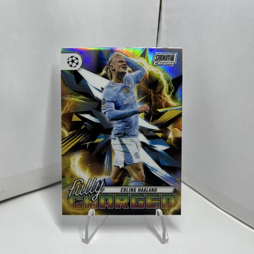 Erling Haaland Chrome 