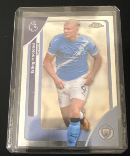 Erling Haaland Chrome Golden Boot