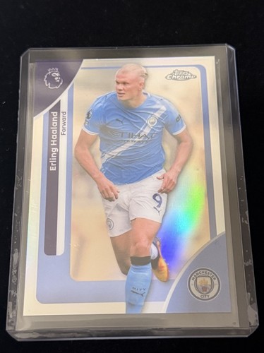 Erling Haaland Chrome Refractor