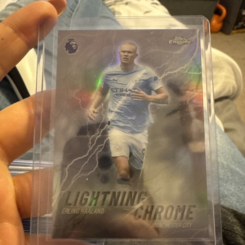 Erling Haaland Chrome Lightning Chrome