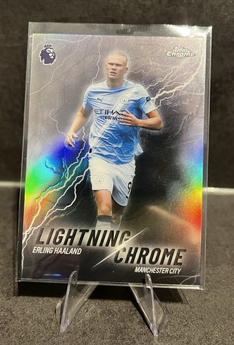 Erling Haaland Premier League Lightning Chrome Lightning Chrome