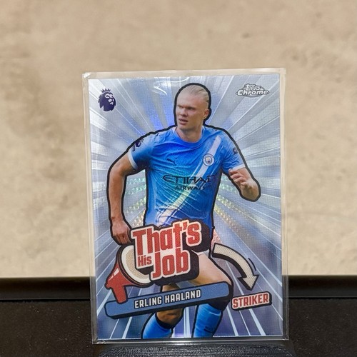Erling Haaland Chrome 