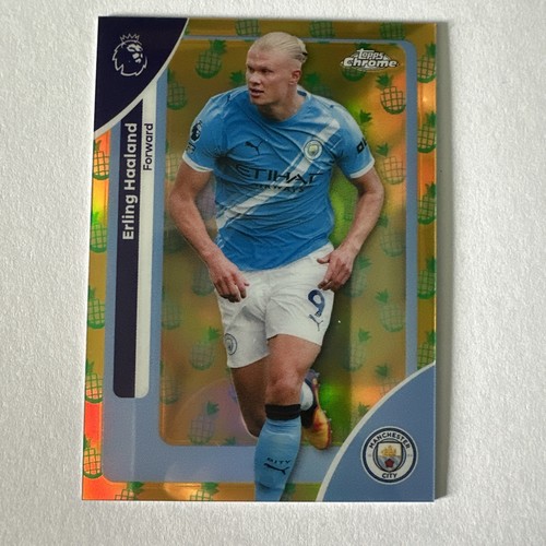 Erling Haaland Chrome Pineapple Blast