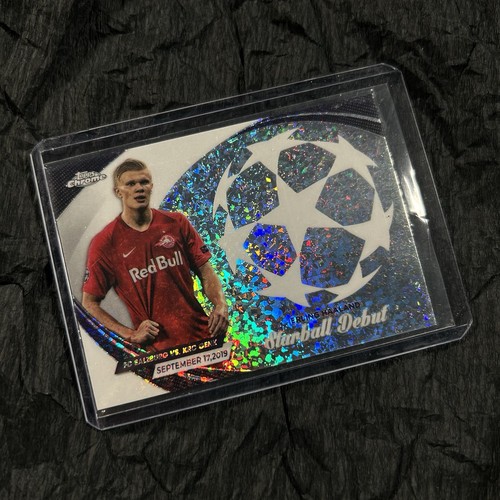 Erling Haaland Chrome 