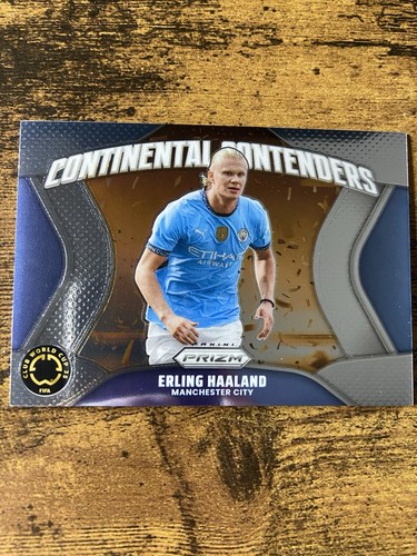 Erling Haaland Prizm Club World Cup 