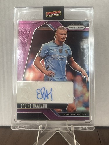 Erling Haaland Prizm Purple