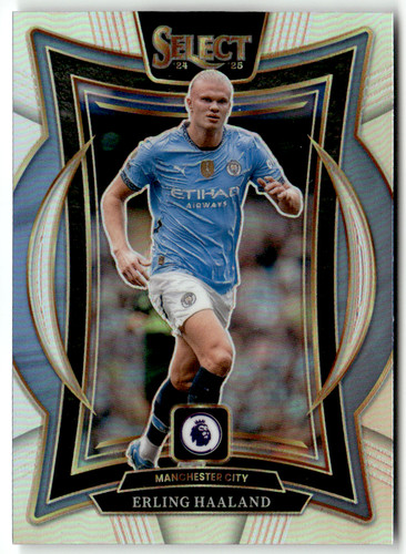Erling Haaland Select Silver Prizm
