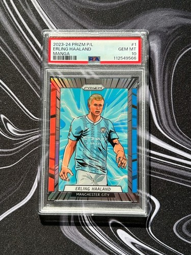 Erling Haaland Prizm 