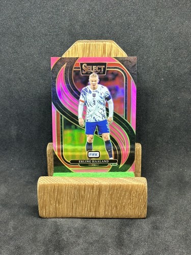Erling Haaland Select Prizm FIFA Pink