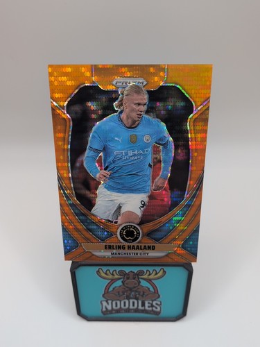 Erling Haaland Prizm Orange