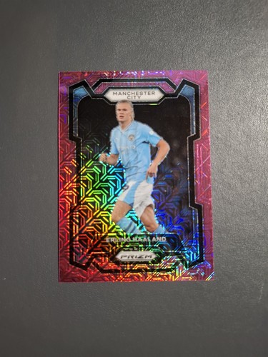 Erling Haaland Prizm Pink Mojo Prizm