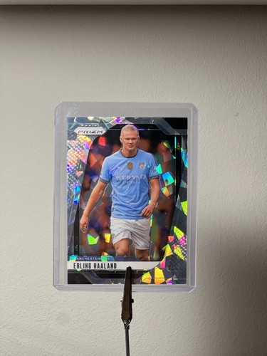 Erling Haaland Prizm Cracked Ice