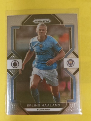 Erling Haaland Prizm Foil