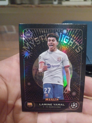 Lamine Yamal Merlin Chrome 