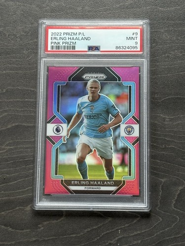 Erling Haaland Prizm Pink