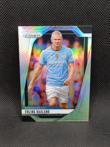 Erling Haaland Prizm Silver Prizm