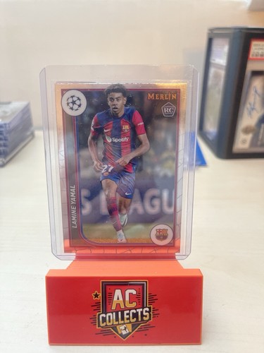 Lamine Yamal Merlin Chrome 