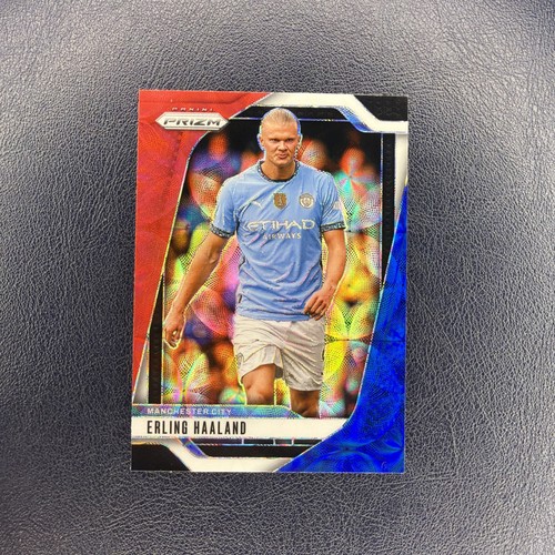 Erling Haaland Prizm Red White Blue