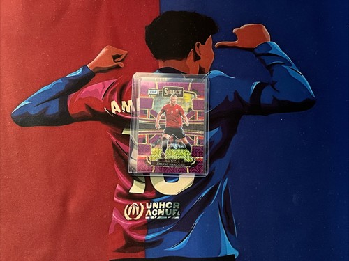 Erling Haaland Select Red Prizm