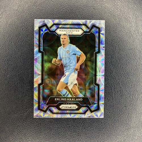 Erling Haaland Prizm Silver Scope